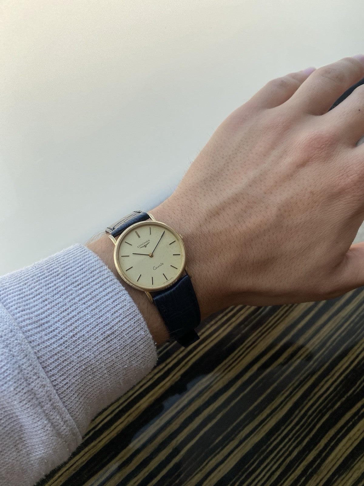 Longines Quartz Vintage Watch