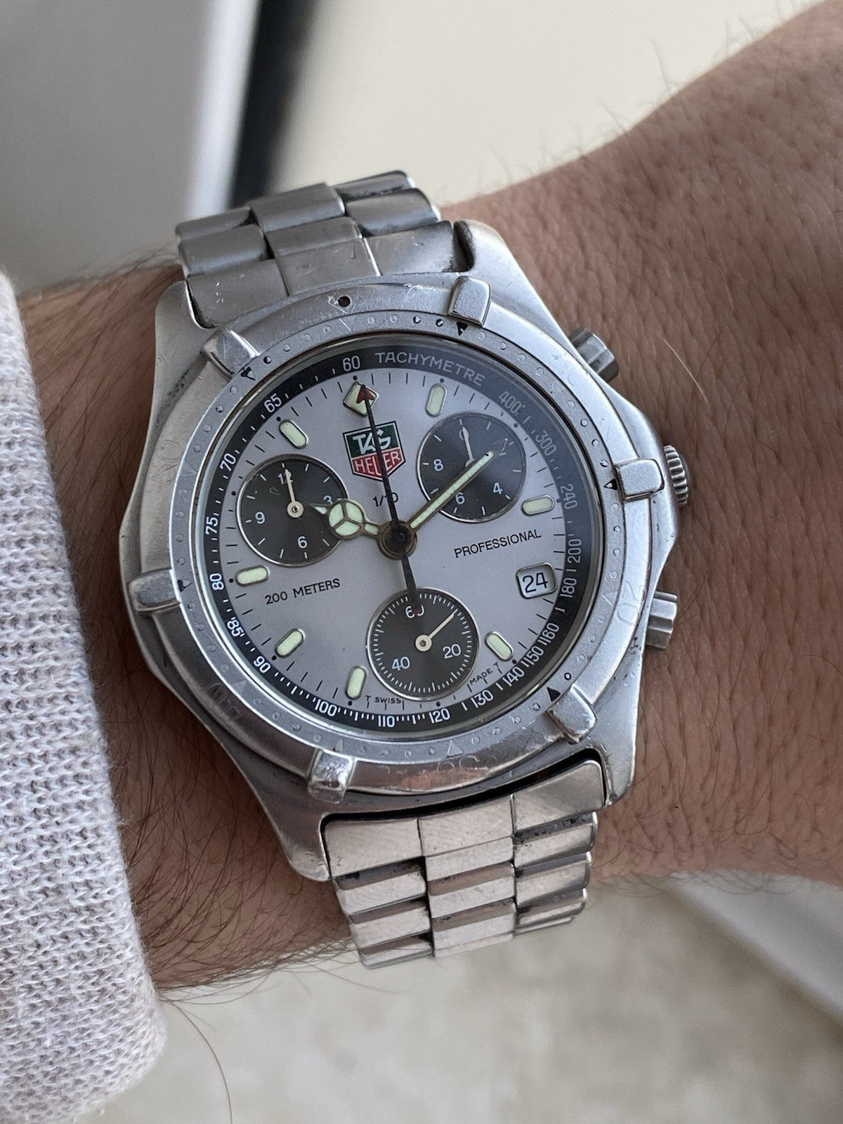 TAG Heuer 2000 Professional Chronograph – Calvin Watches
