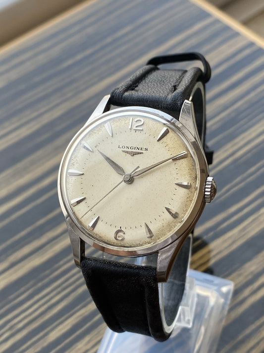 Longines Jumbo Mechanical Vintage Watch