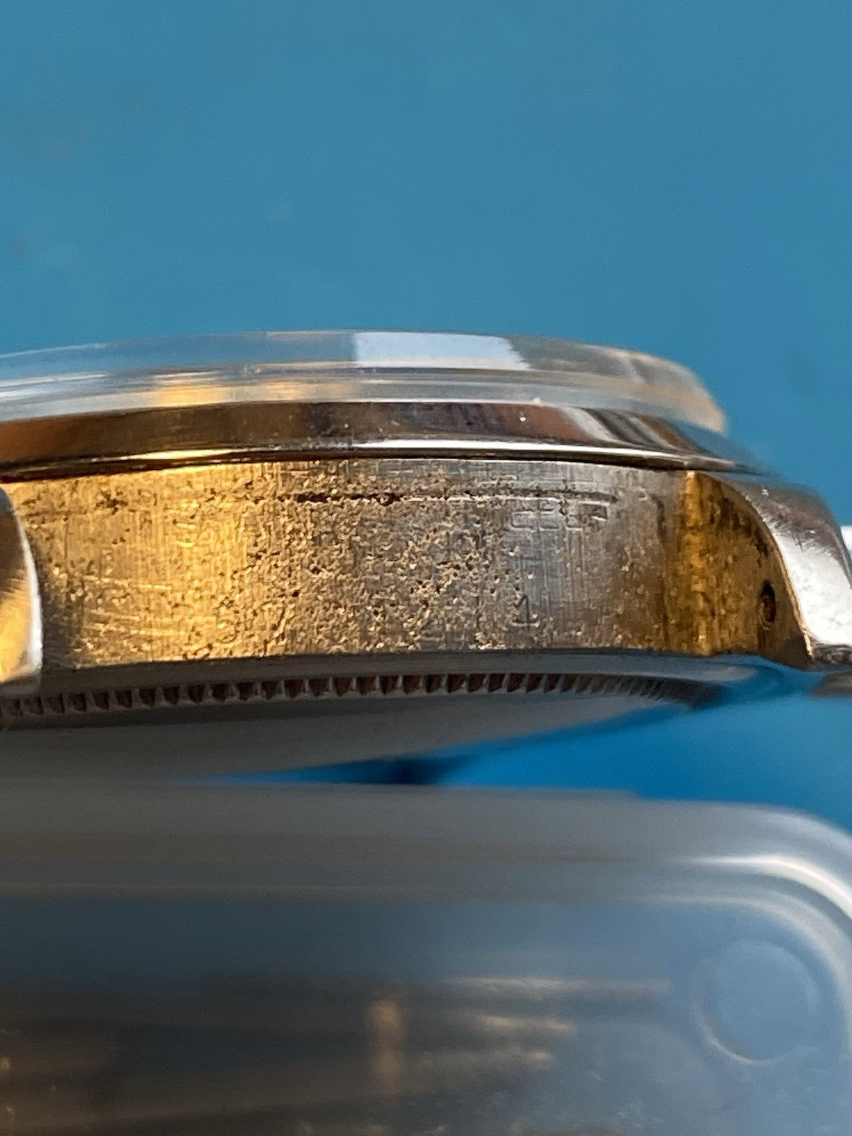 Rolex Oysterdate Precision 34mm Mechanical Vintage Watch Ref 6694