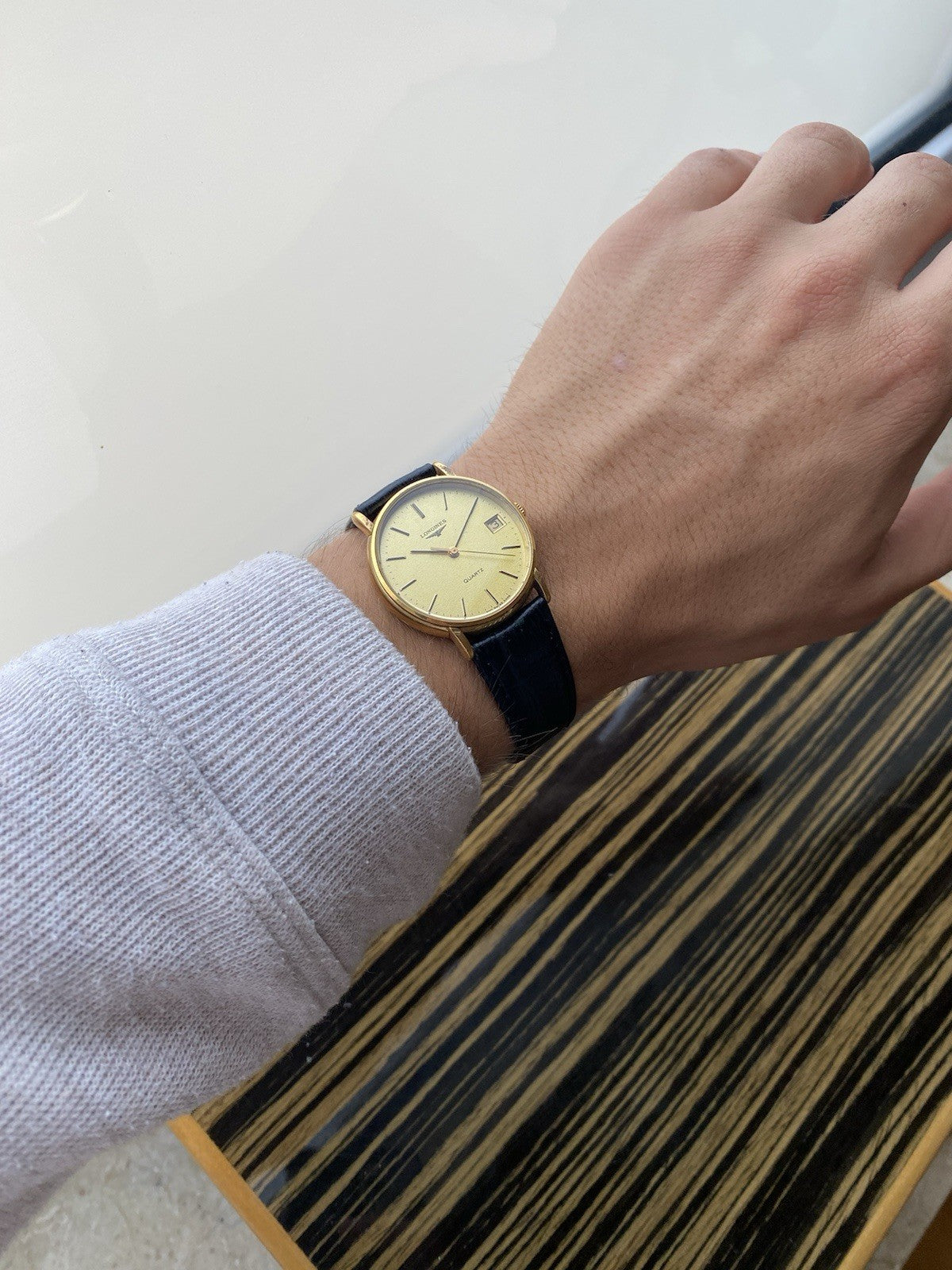 Longines Quartz Vintage Watch