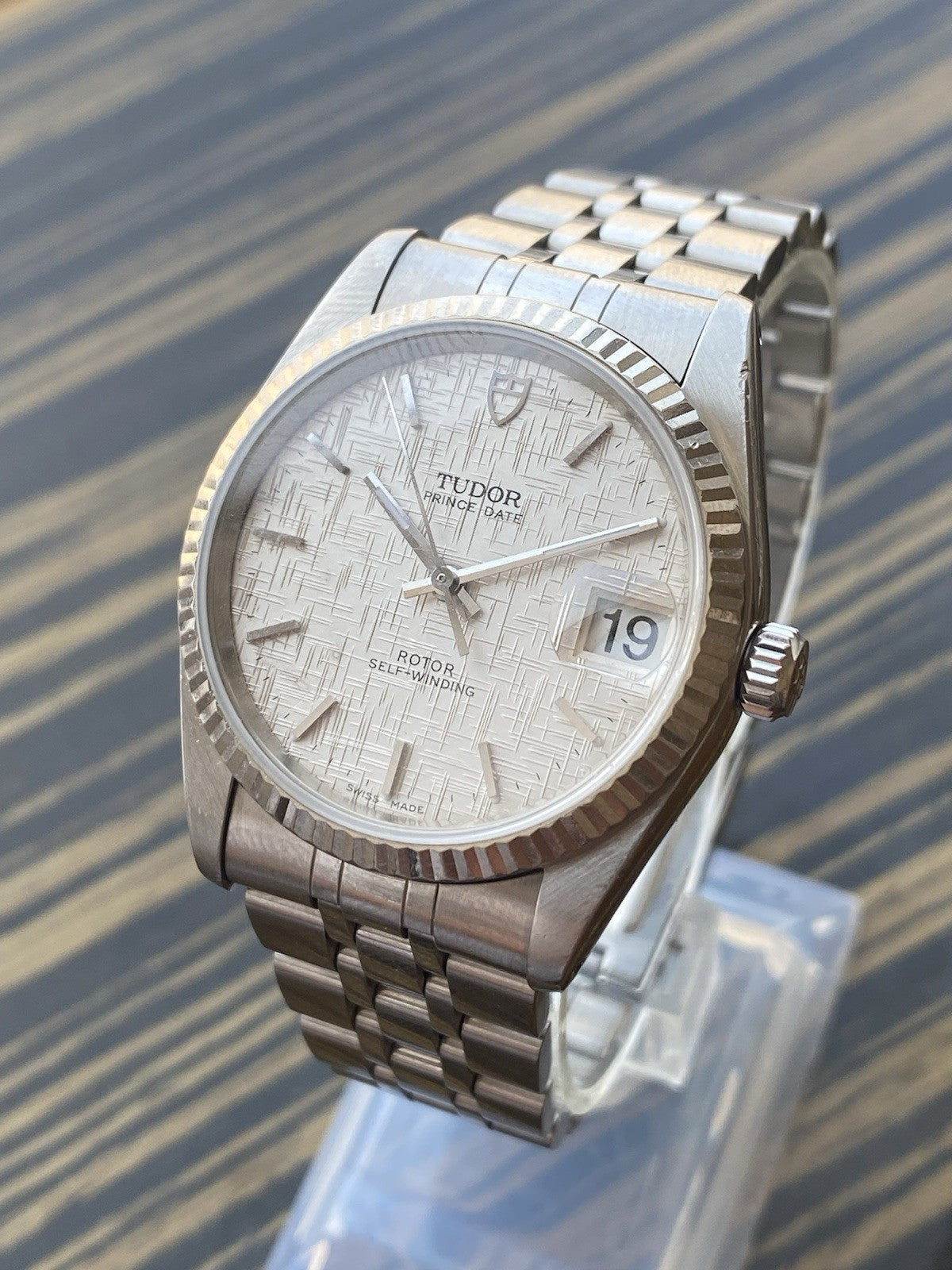 Tudor Prince Oysterdate Rotor Self-Winding Ref. 74034