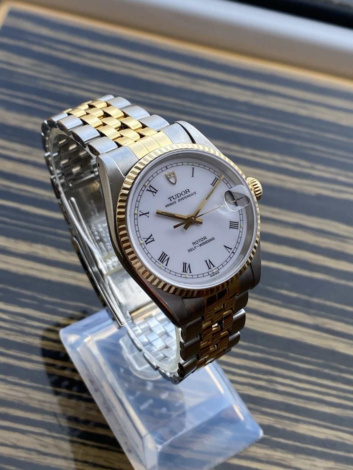 Tudor Prince Date 32mm Automatic Watch