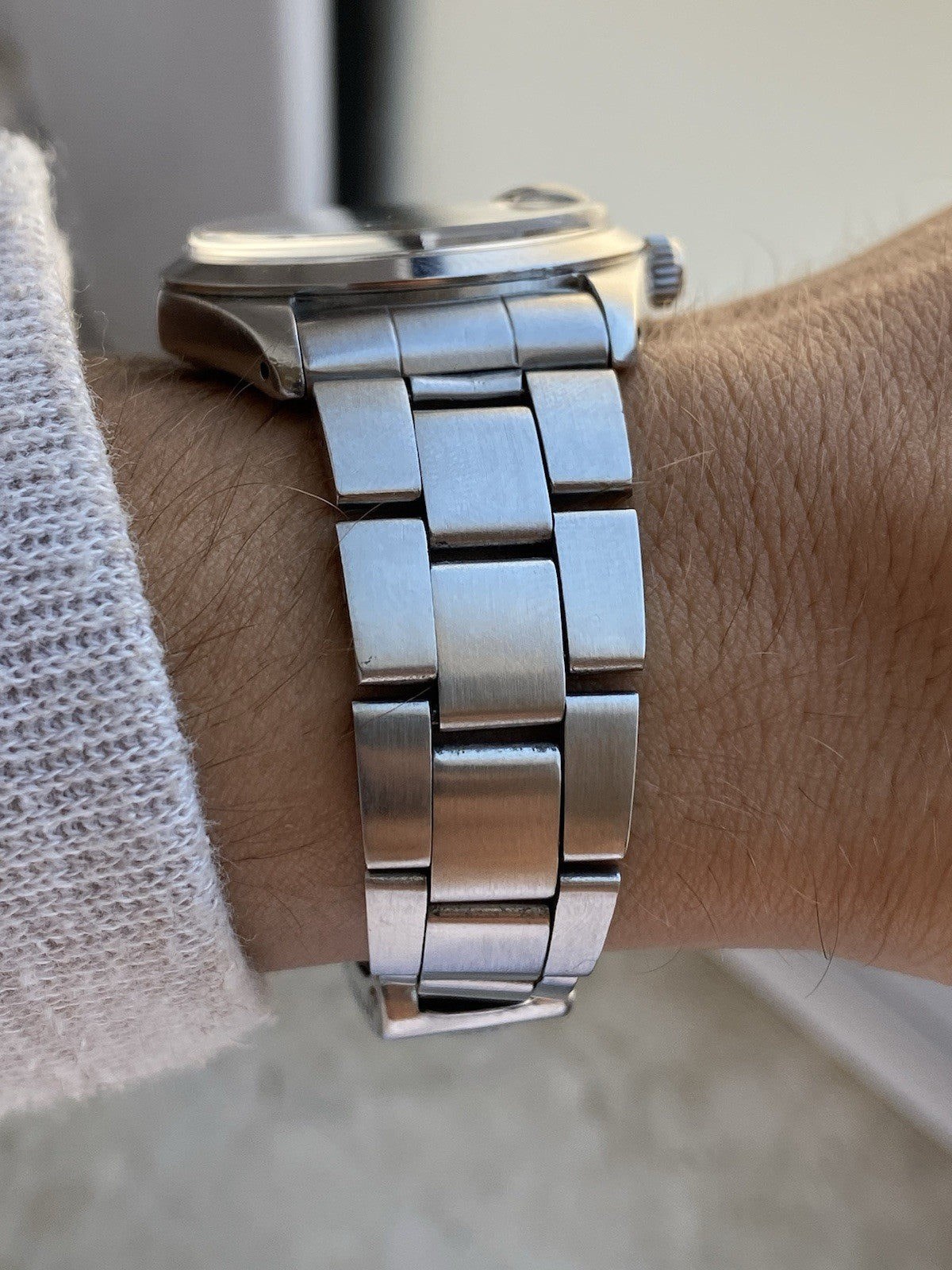 Vintage Tudor Prince OysterDate 34mm Self Winding