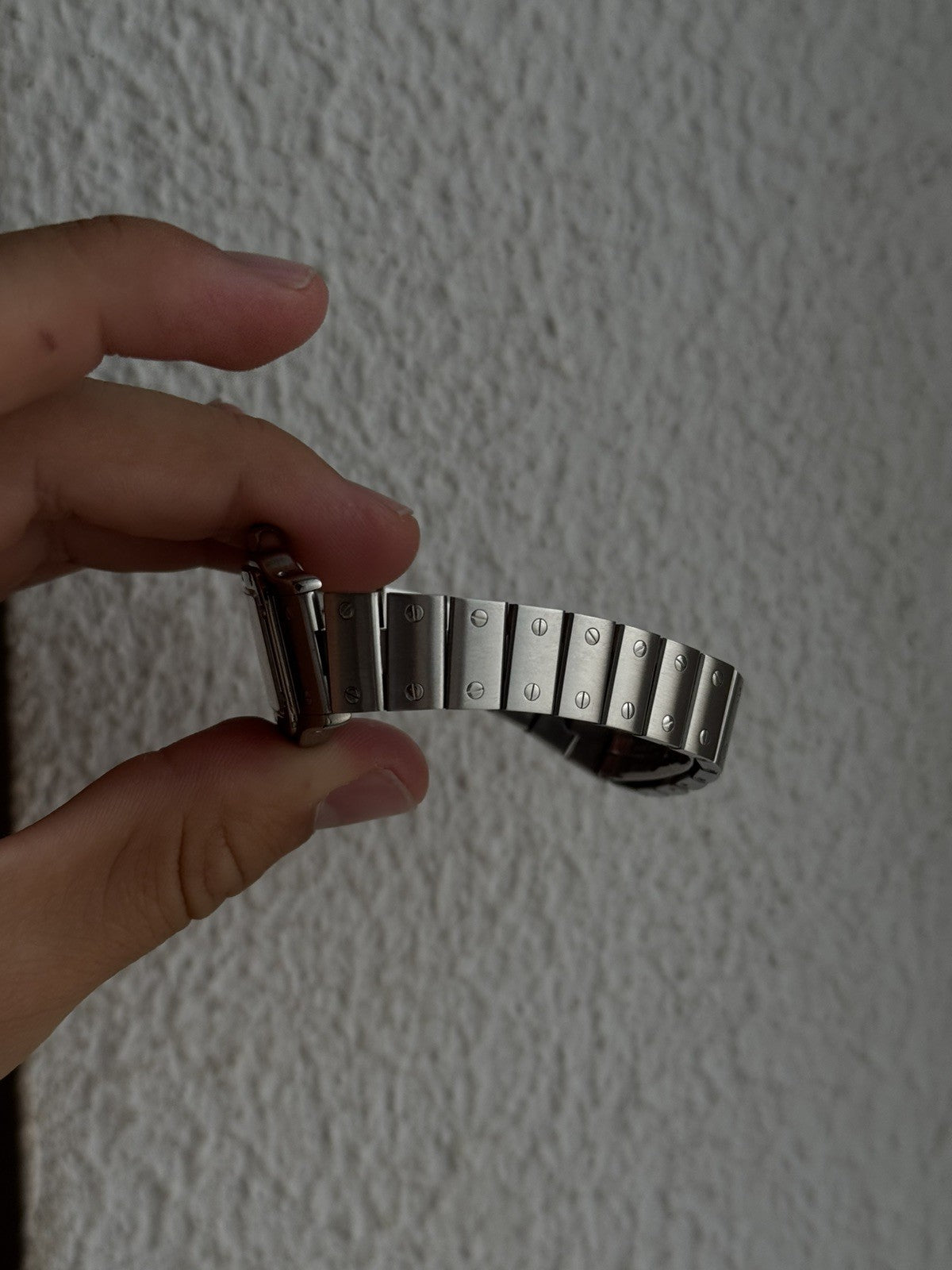 Vintage Cartier Santos Galbée Quartz ladies watch