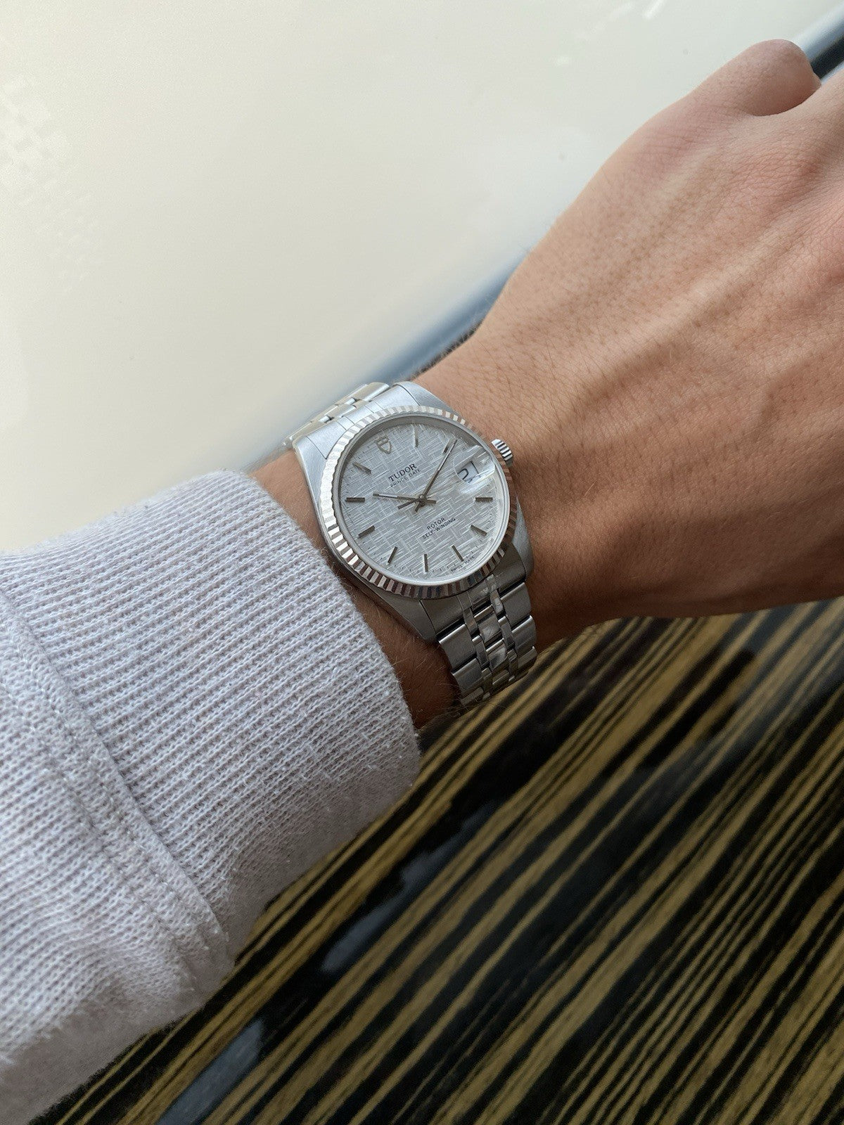 Tudor Prince Oysterdate Rotor Self-Winding Ref. 74034