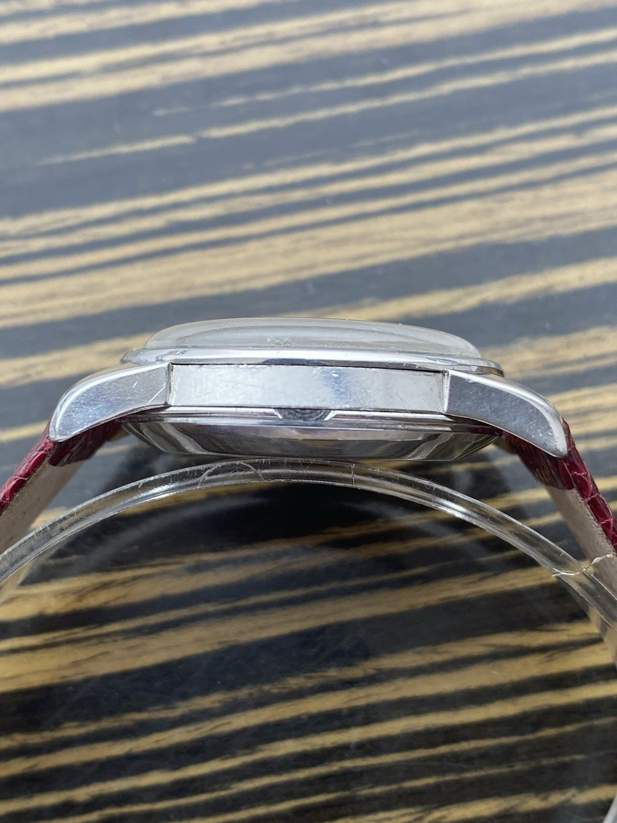 Omega Seamaster Calendar Automatic Vintage Bumper Watch