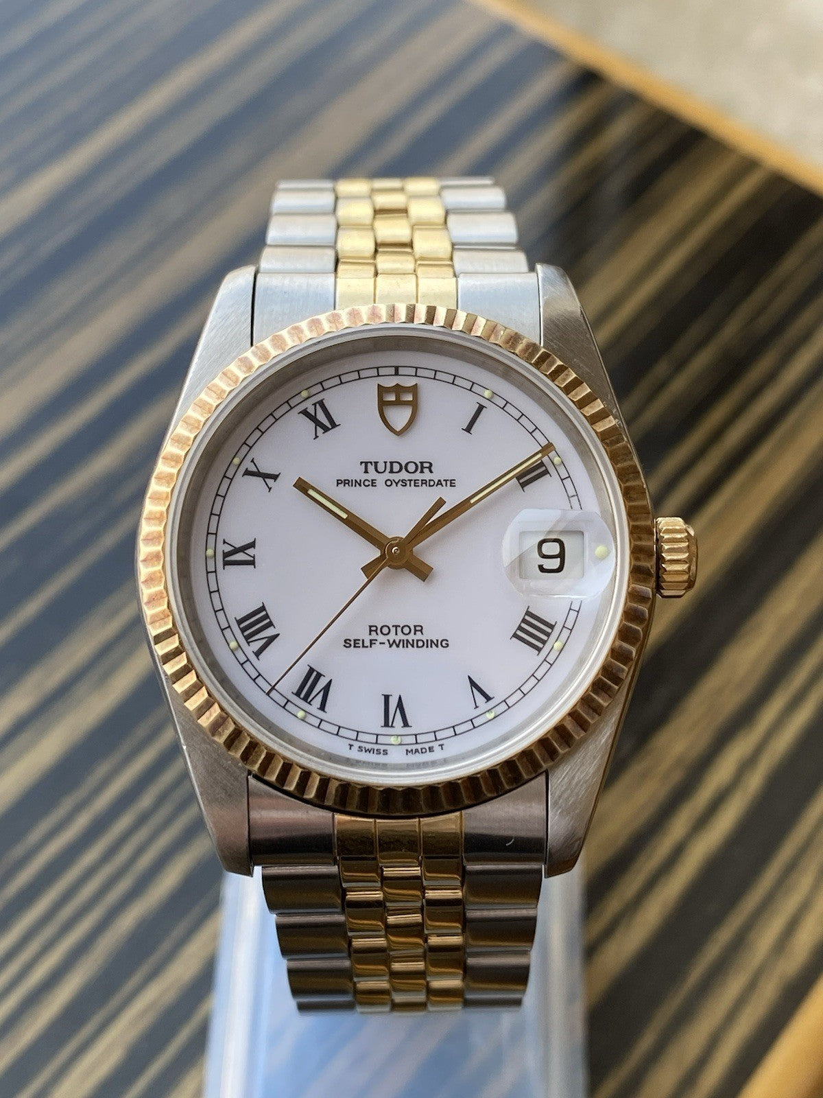 Tudor Prince OysterDate Automatic 34mm Watch