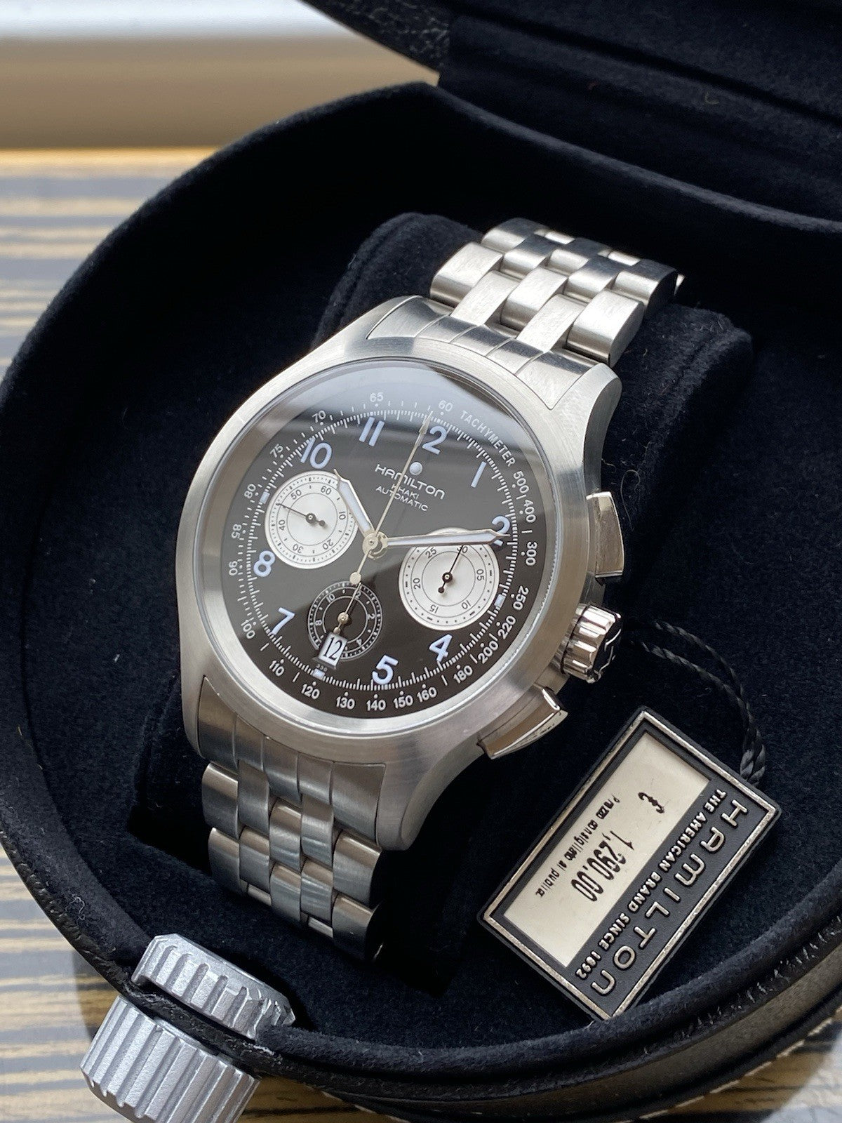 Hamilton Khaki Automatic Chronograph H765160