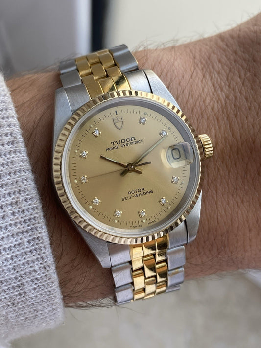 Tudor Prince Oysterdate Rotor Self-Winding Ref. 72033