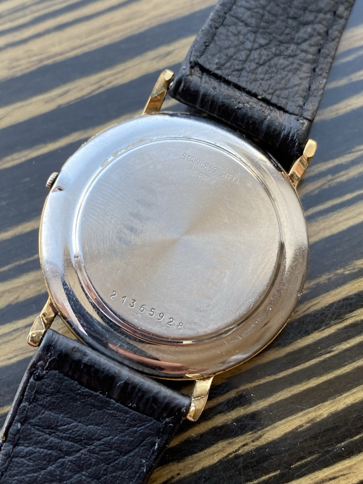 Longines Quartz Vintage Watch