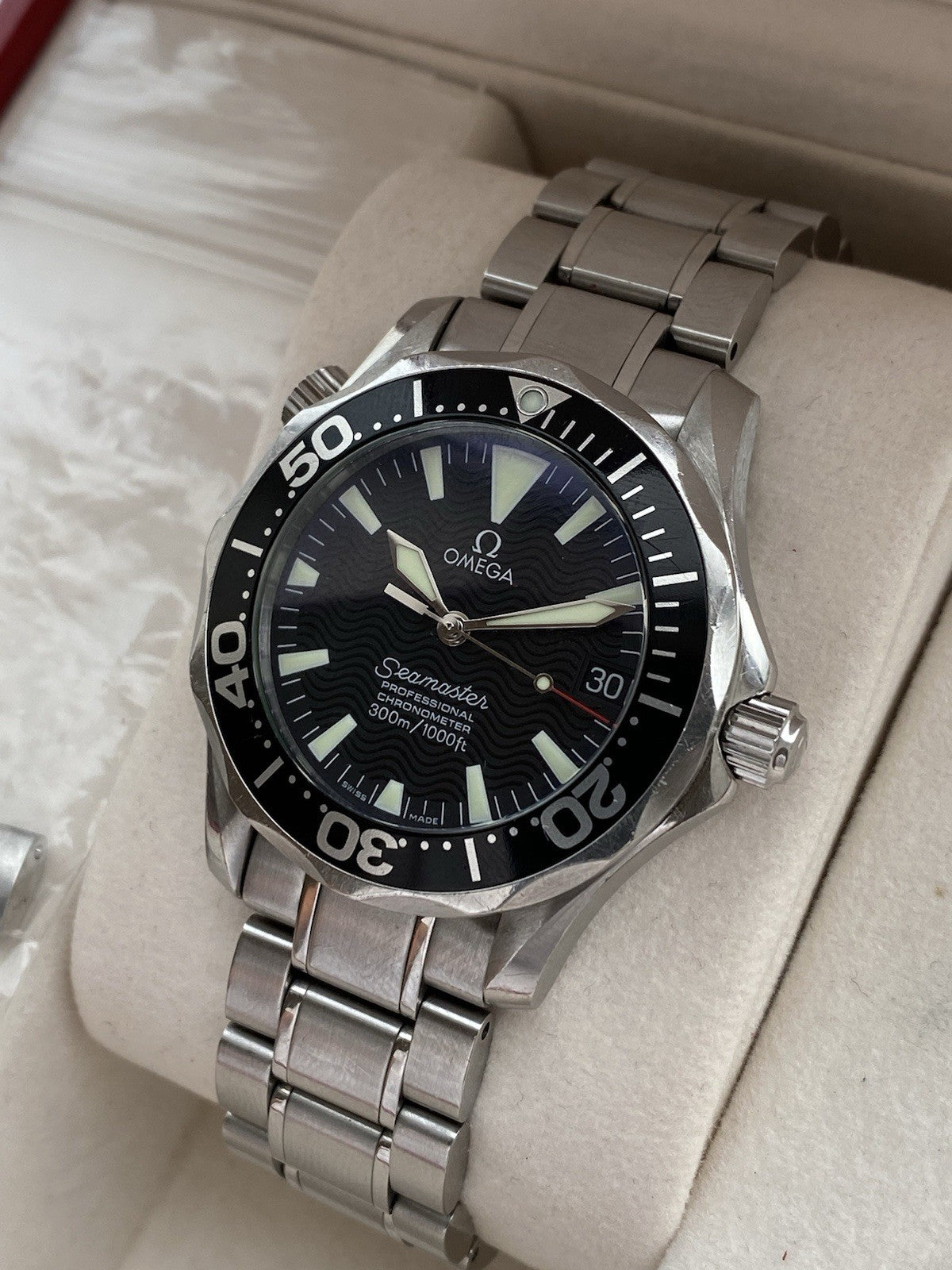 Omega Seamaster Professional 300m Mid-size 36mm