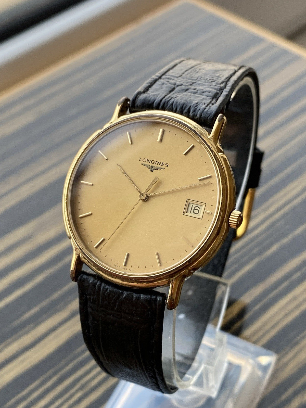 Longines Quartz Vintage Watch
