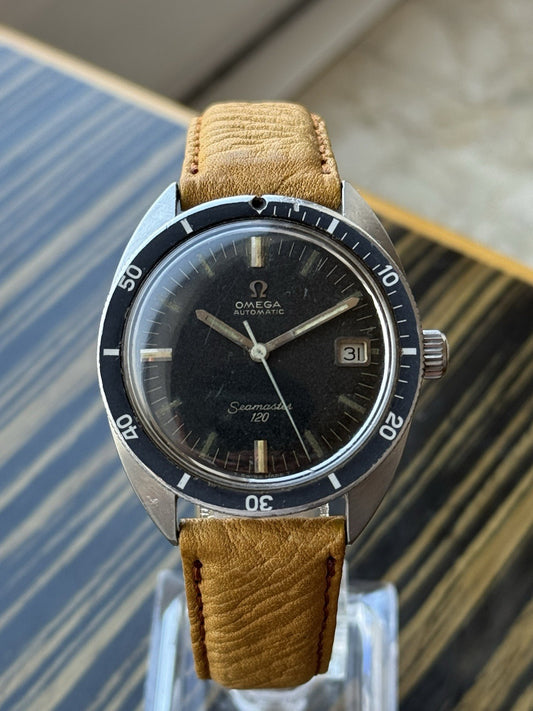 Omega Seamaster 120 Automatic Vintage Diver Watch