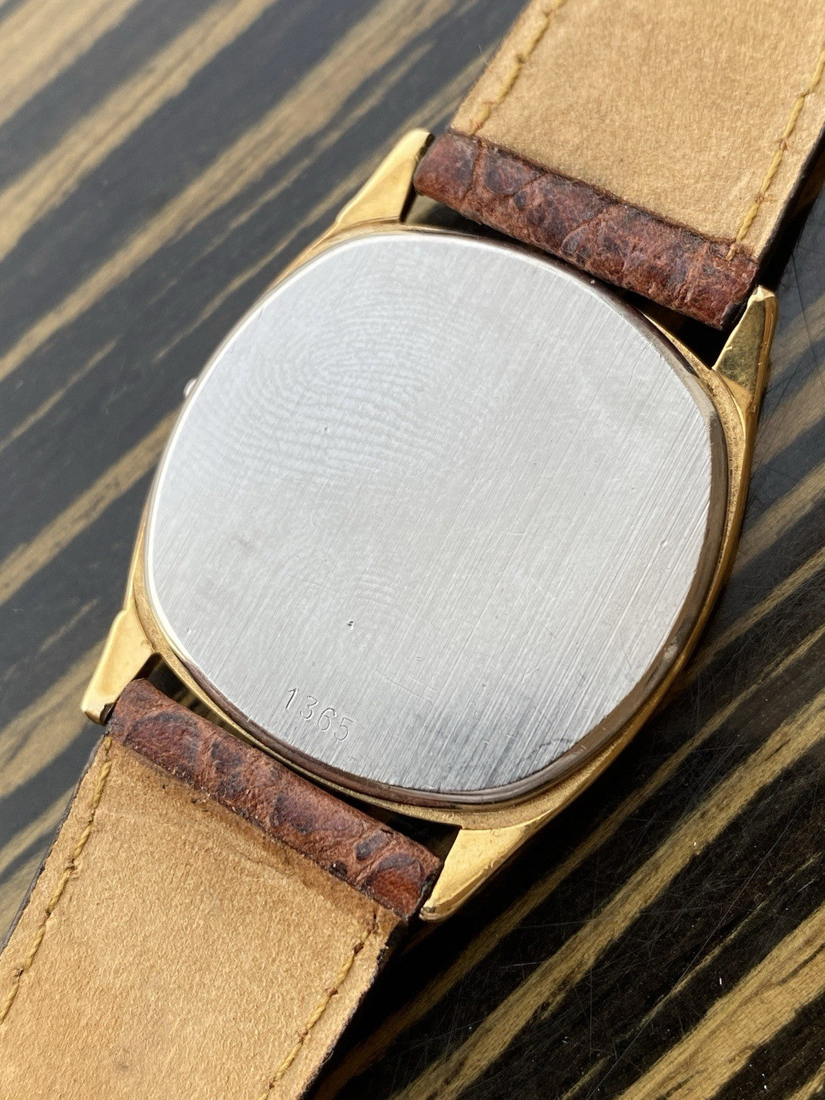 Omega De Ville Quartz Vintage Watch