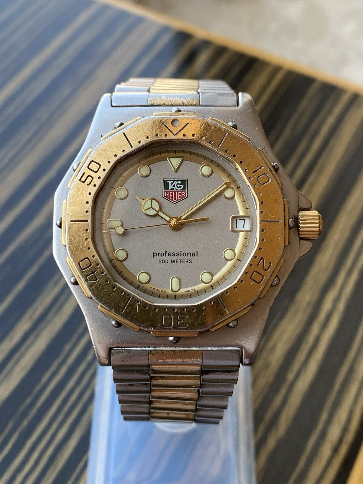 Tag Heuer Professional Quartz Vintage Watch 38mm
