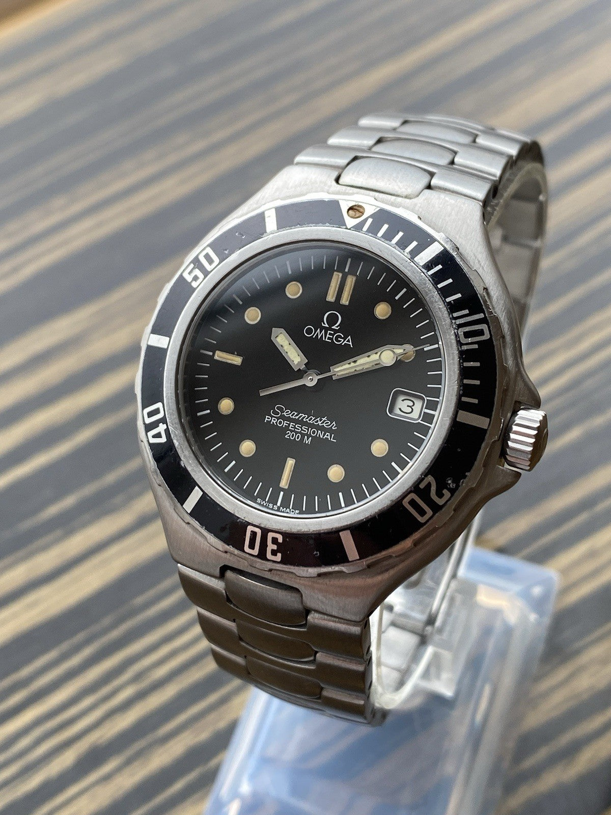 Vintage Omega Seamaster Pre Bond 36mm Quartz Watch