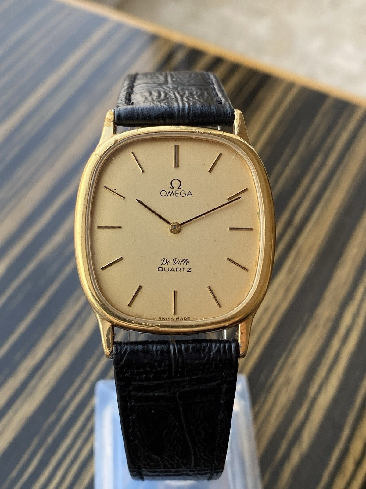 Omega De Ville Quartz Vintage Watch