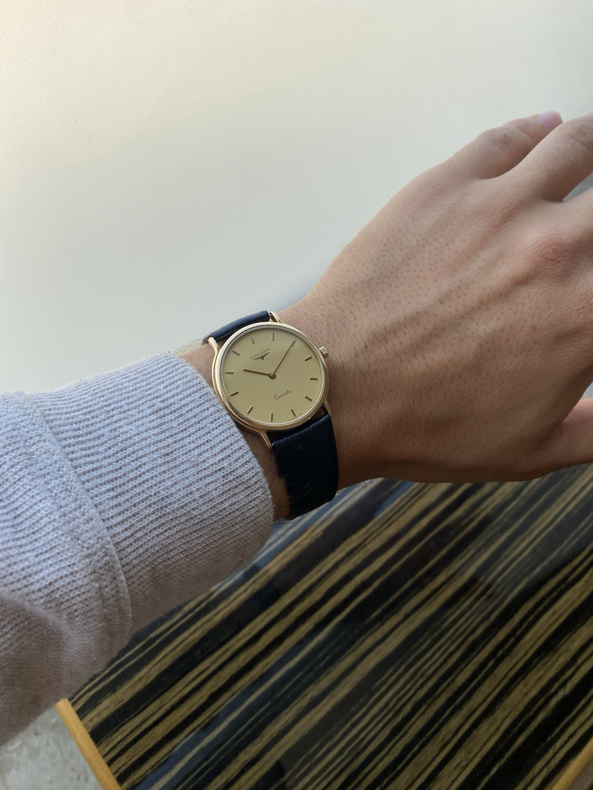 Longines Quartz Vintage Watch