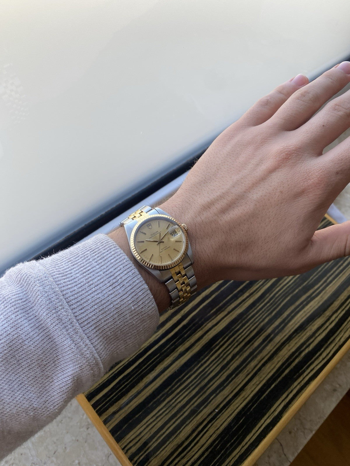 Tudor Prince Oysterdate Rotor Self-Winding Ref. 74033