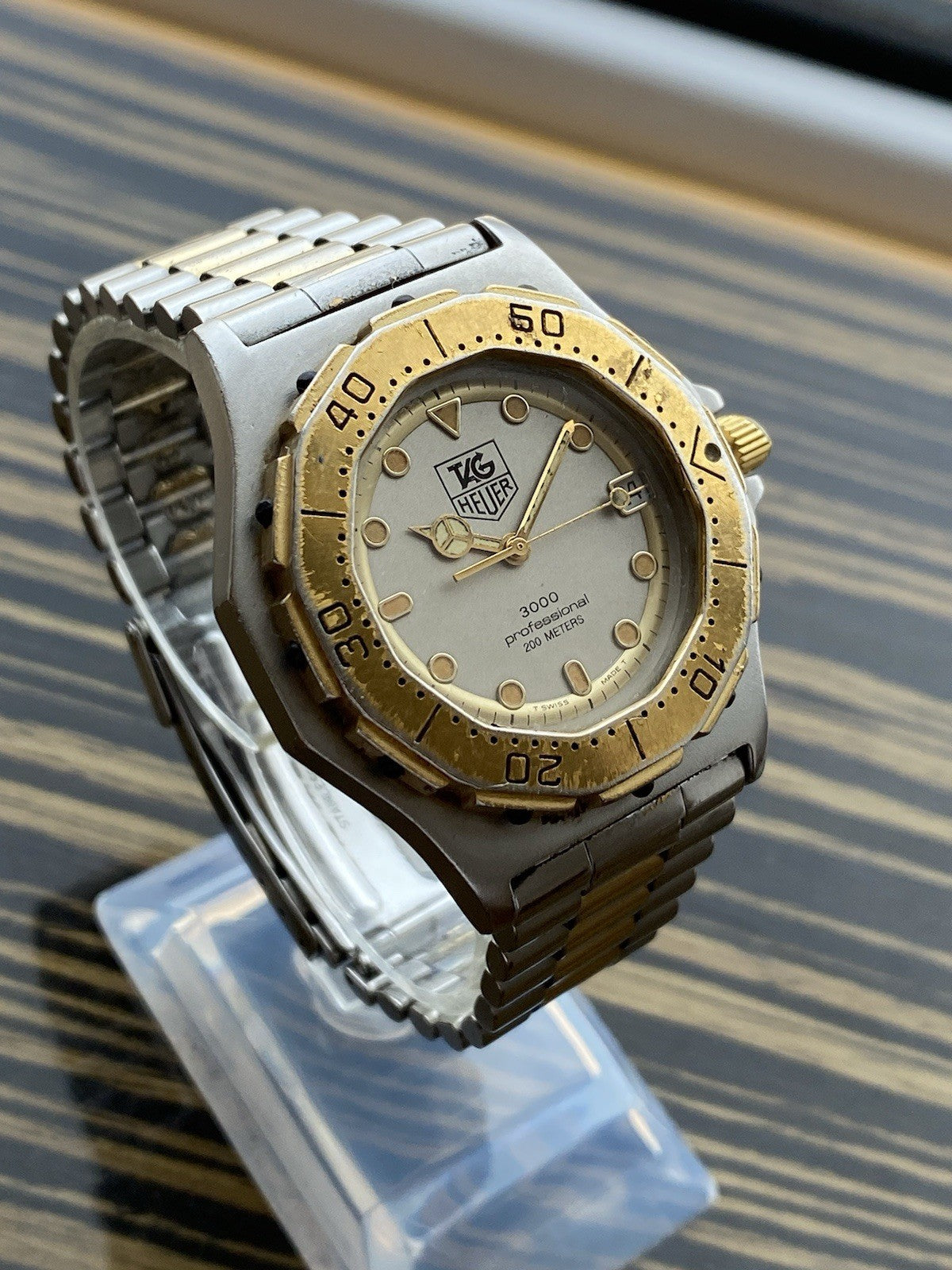 Tag Heuer Professional Quartz Vintage Watch 38mm