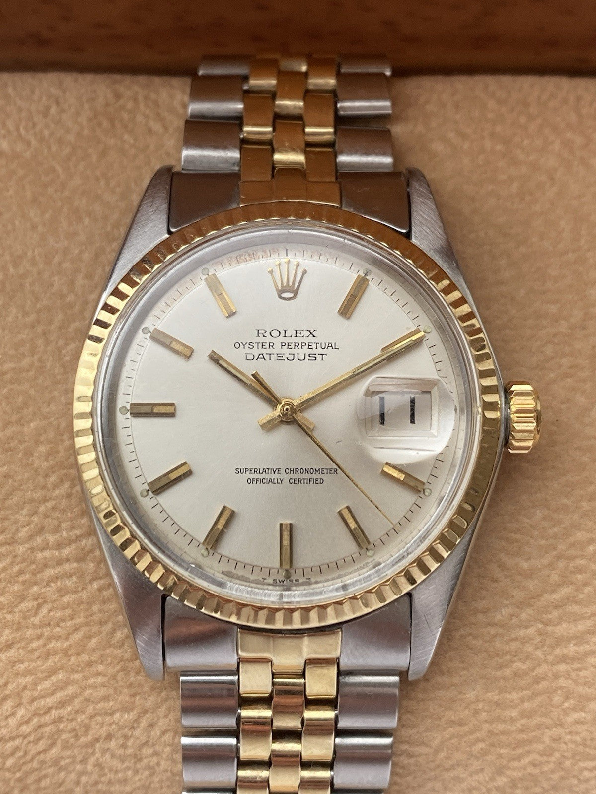 Rolex Datejust Automatic Vintage Ref. 1601 – 36 mm