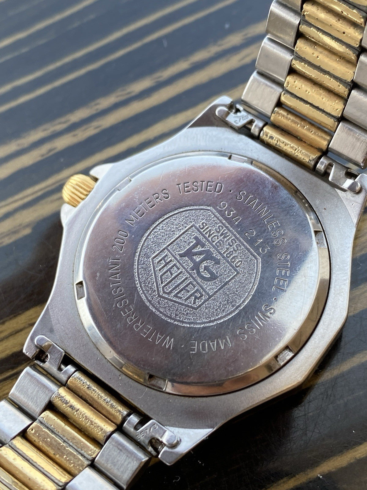 Tag Heuer Professional Quartz Vintage Watch 36mm