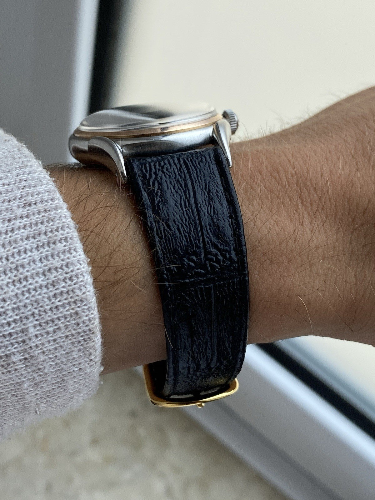 Vintage Eterna Automatic Bumper Watch