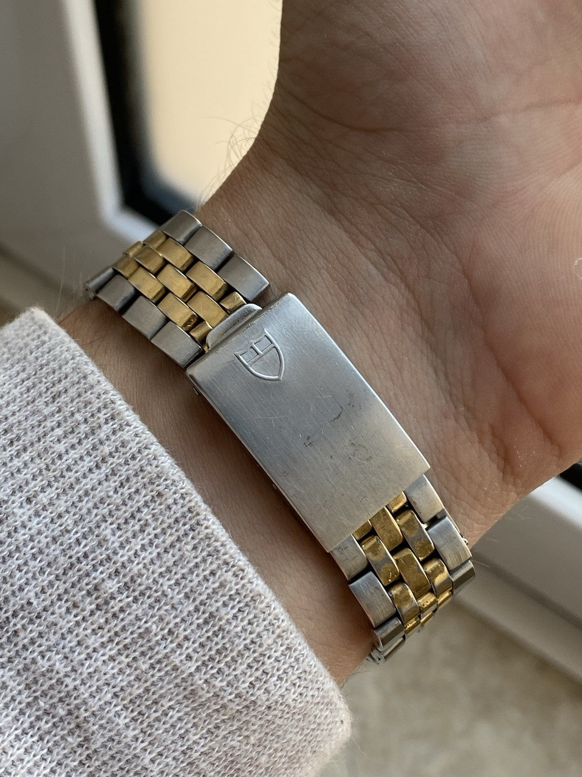 Tudor Prince Oysterdate 34mm Automatic Watch