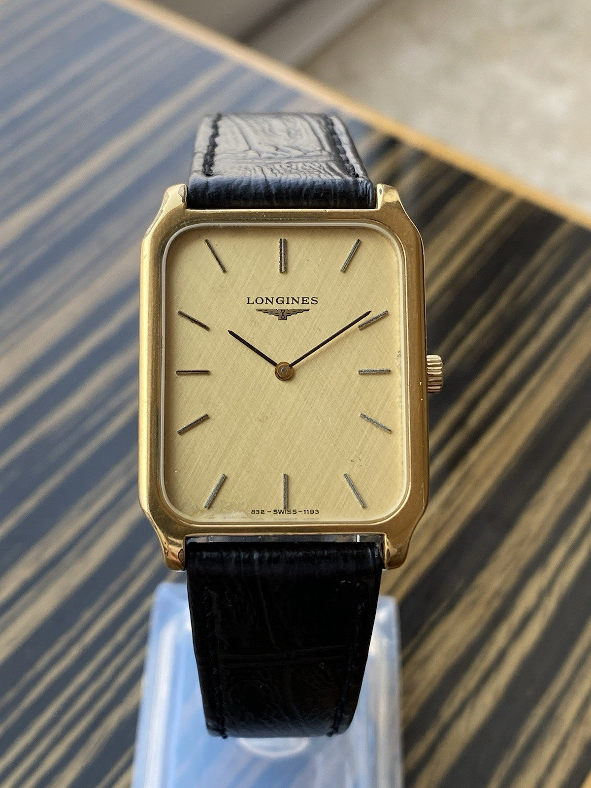 Longines Tank Mechanical Vintage Watch