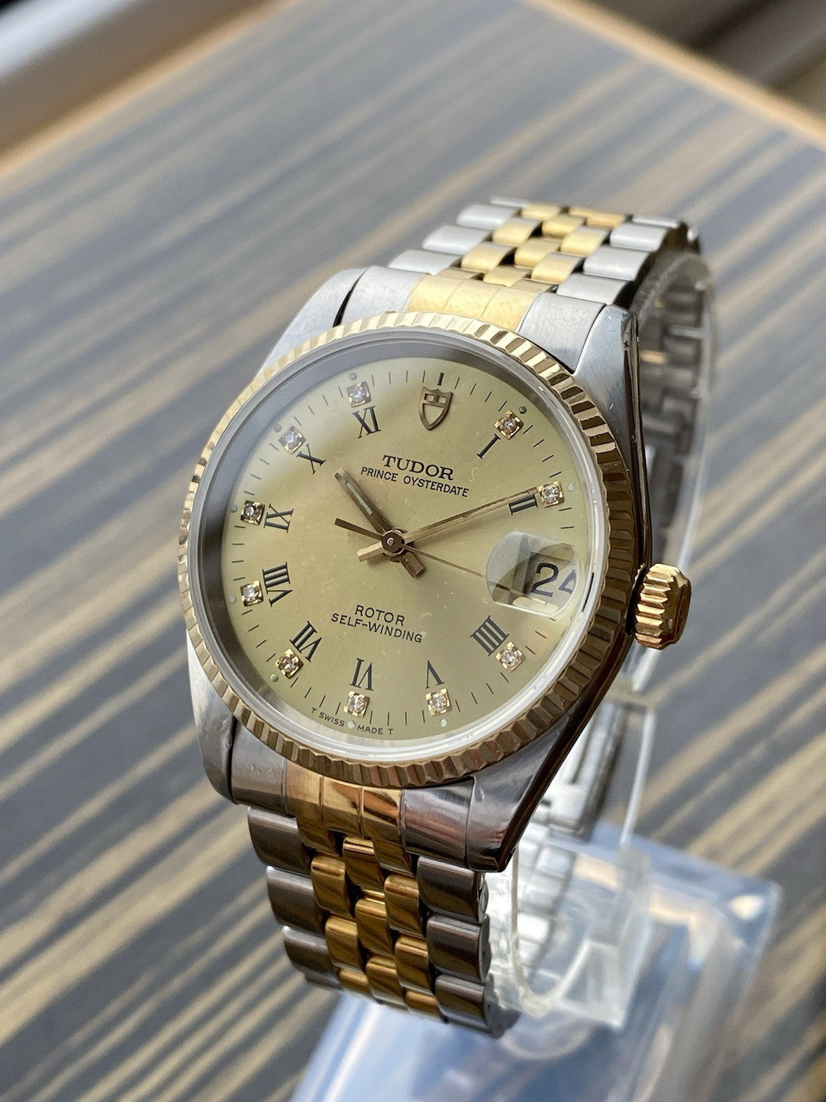 Tudor Prince Date 32mm Automatic Watch