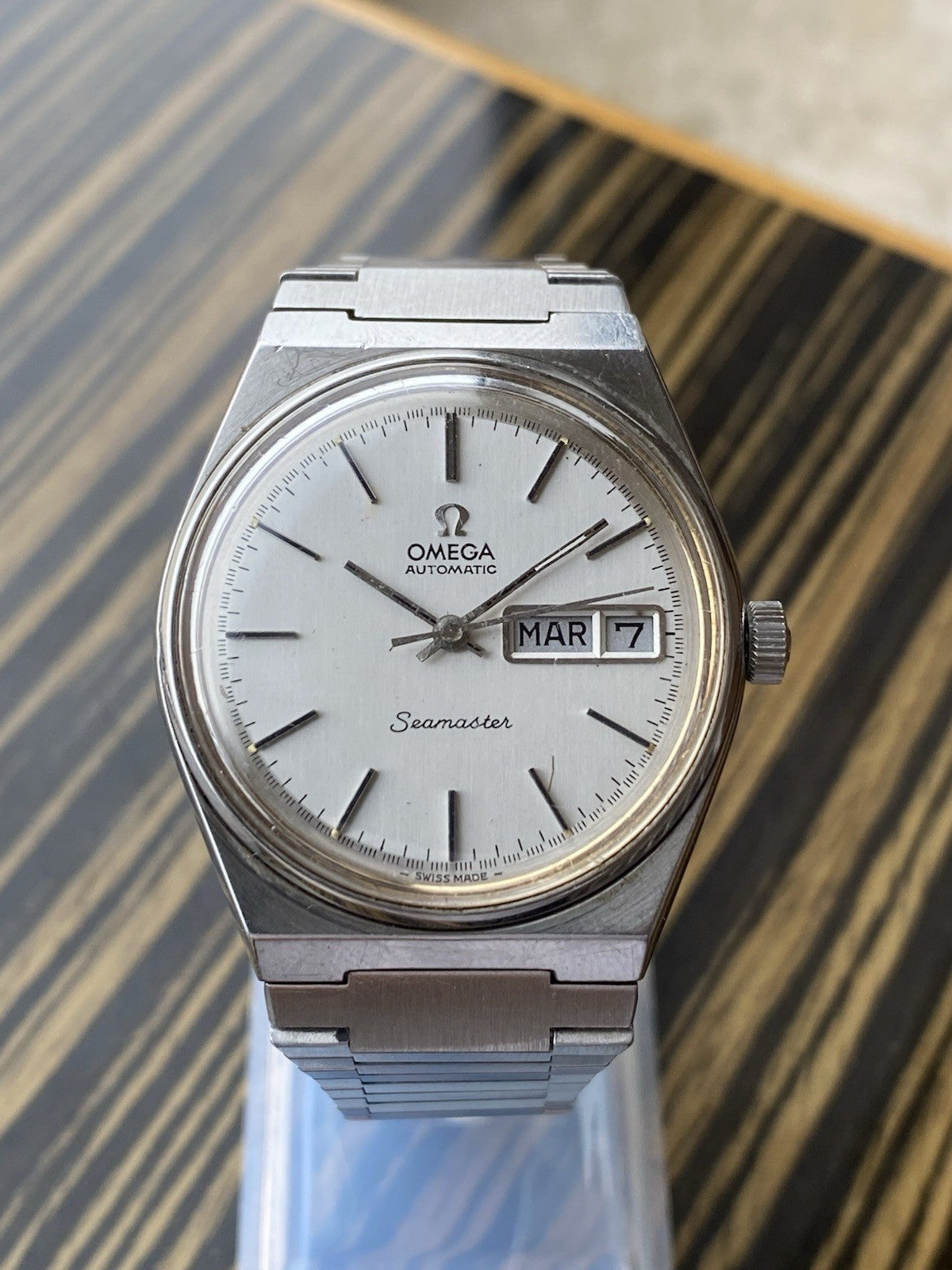 Omega Seamaster Vintage Automatic Watch