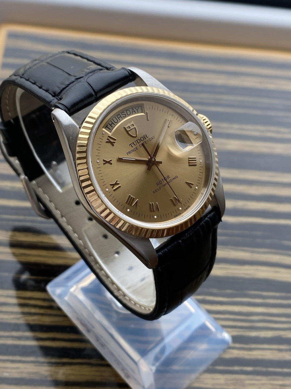 Tudor Prince Date + Day  Automatic 36mm Watch