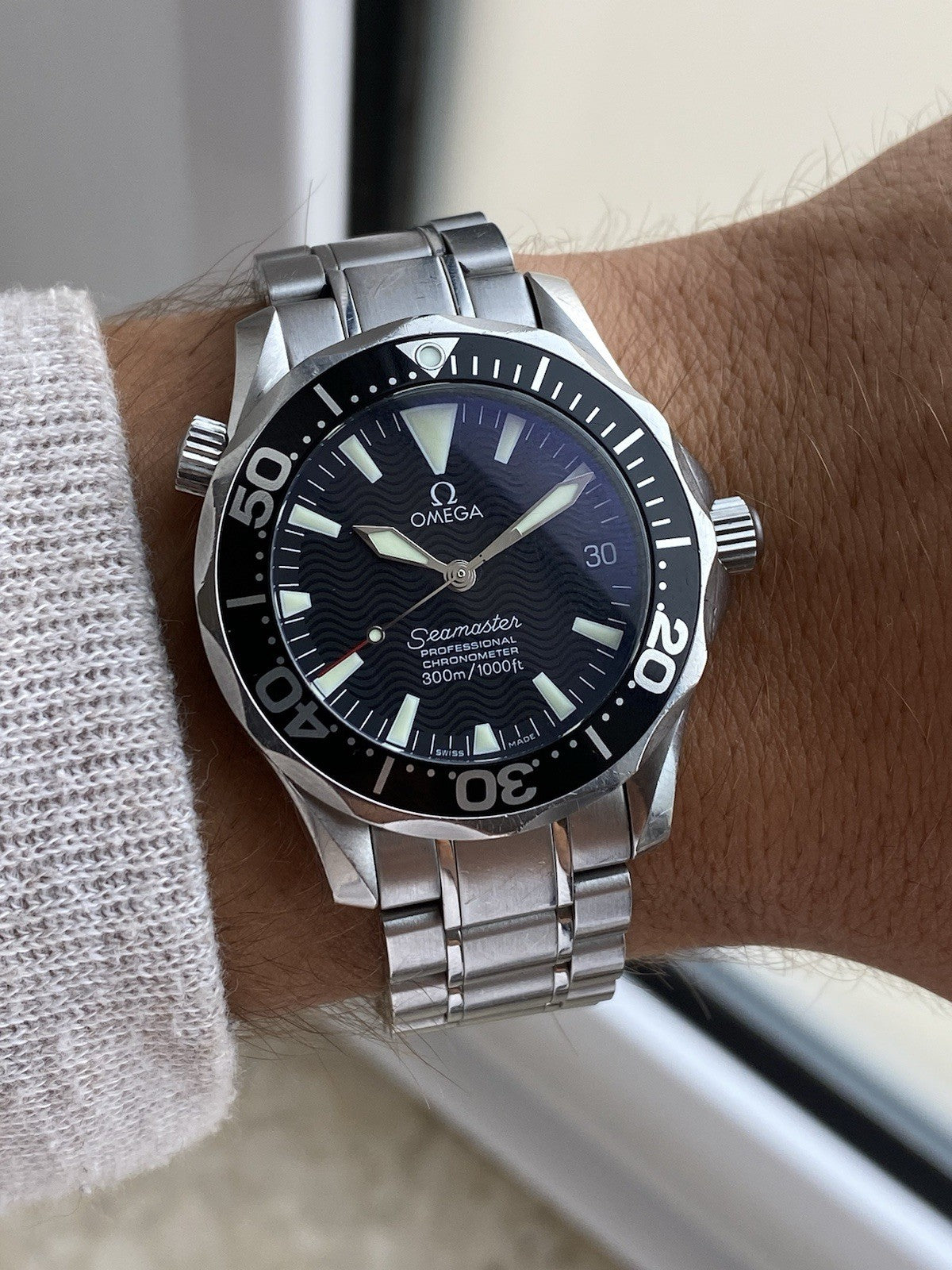 Omega Seamaster Professional 300m Mid-size 36mm