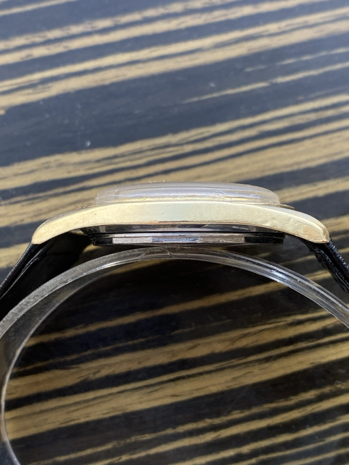 Universal Genève Polerouter Date Automatic Vintage Watch