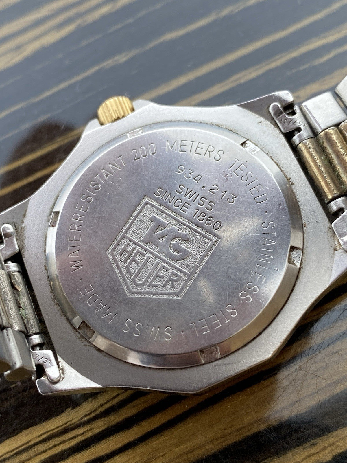 Tag Heuer Professional Quartz Vintage Watch 36mm