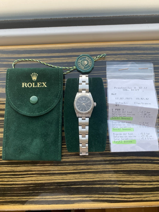 Rolex Oyster Perpetual Ladies Automatic 26mm Watch