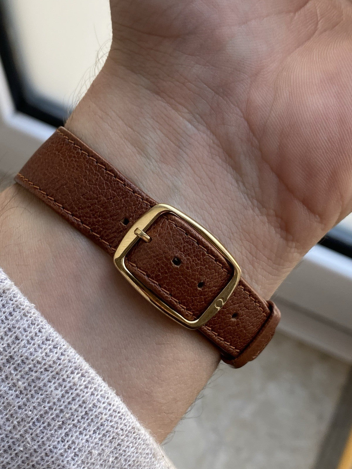 Vintage Omega Constellation Day-Date Quartz Watch