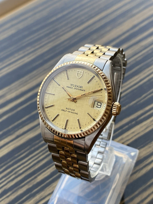 Tudor Prince OysterDate Automatic 32mm Watch