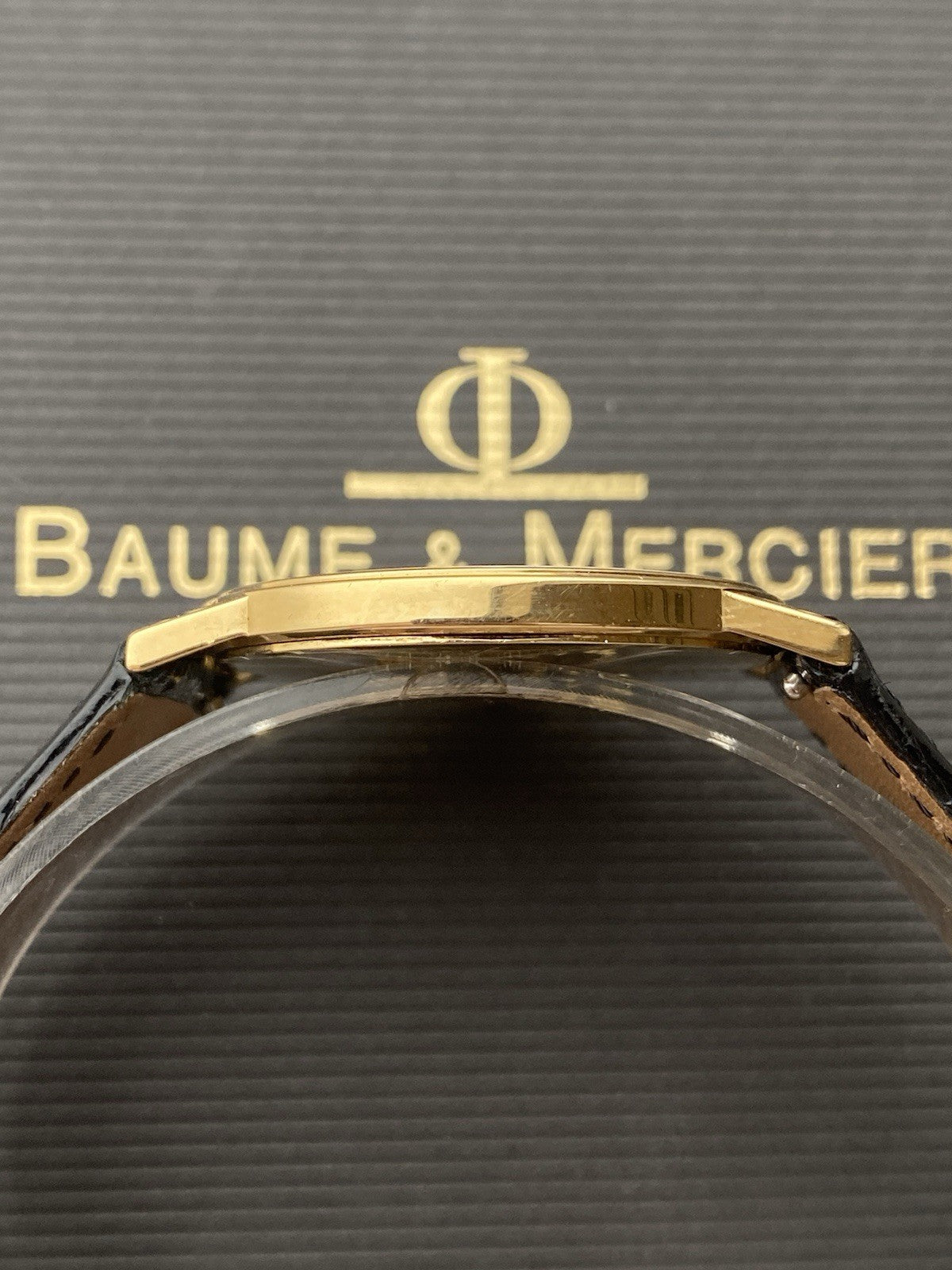 18kt Gold Baume & Mercier Genève Watch
