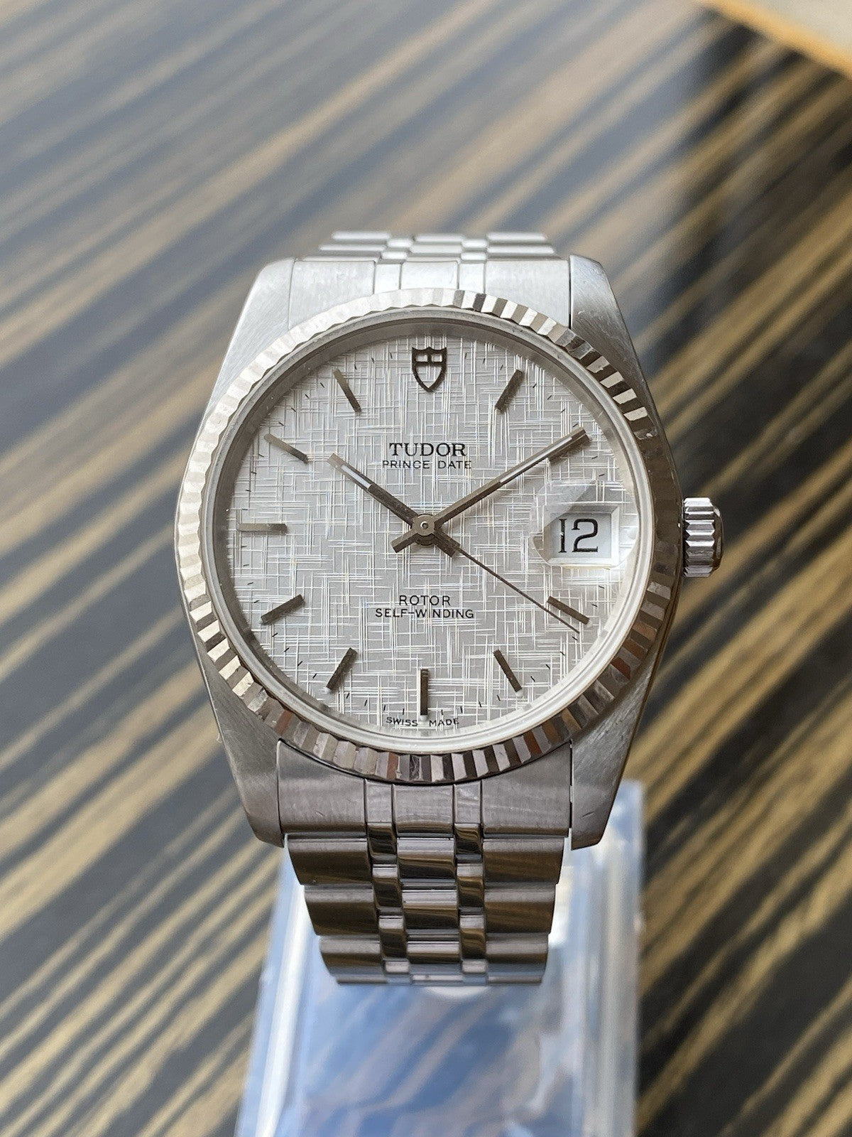 Tudor Prince Oysterdate Rotor Self-Winding Ref. 74034