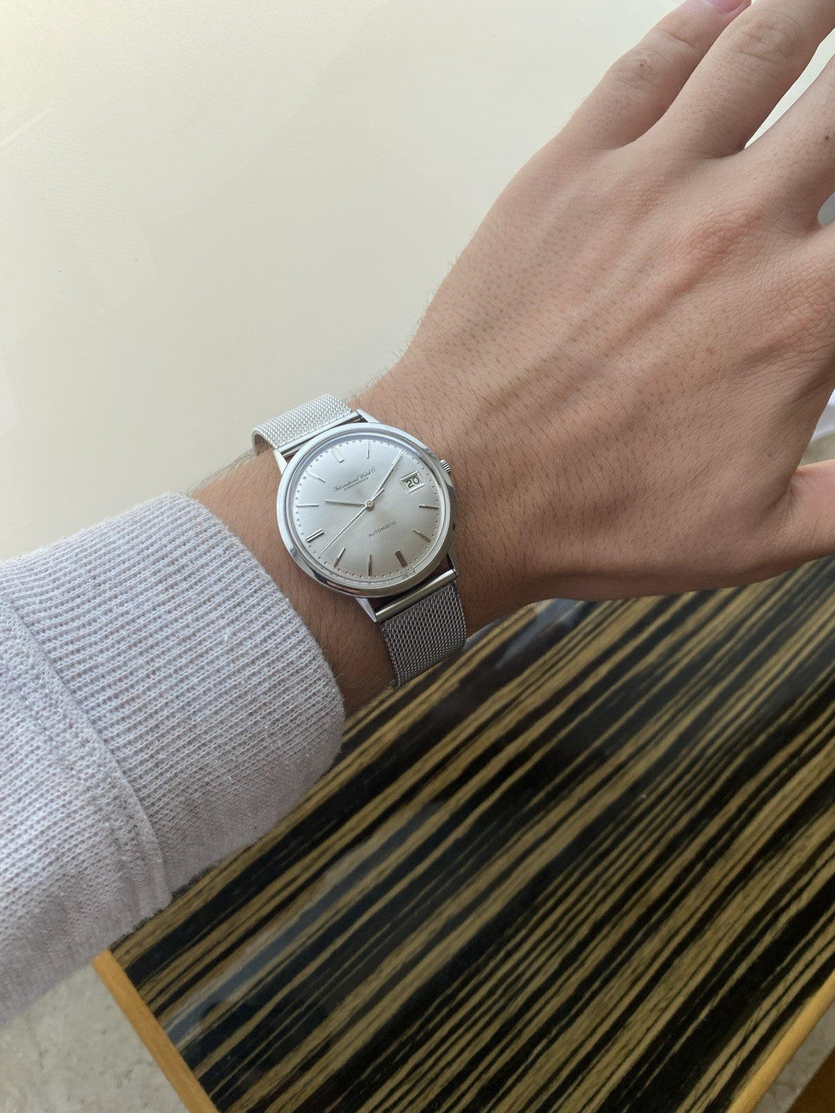 IWC Schaffhausen Vintage Automatic NOS Watch