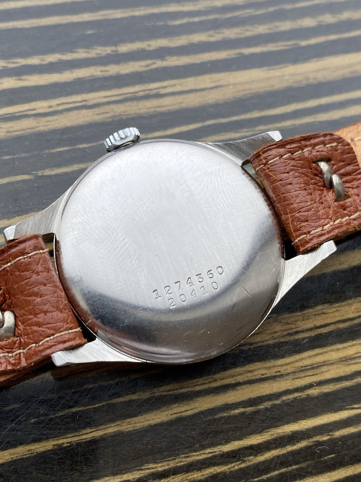 Vintage Universal Genève Chronometre Watch super Rare