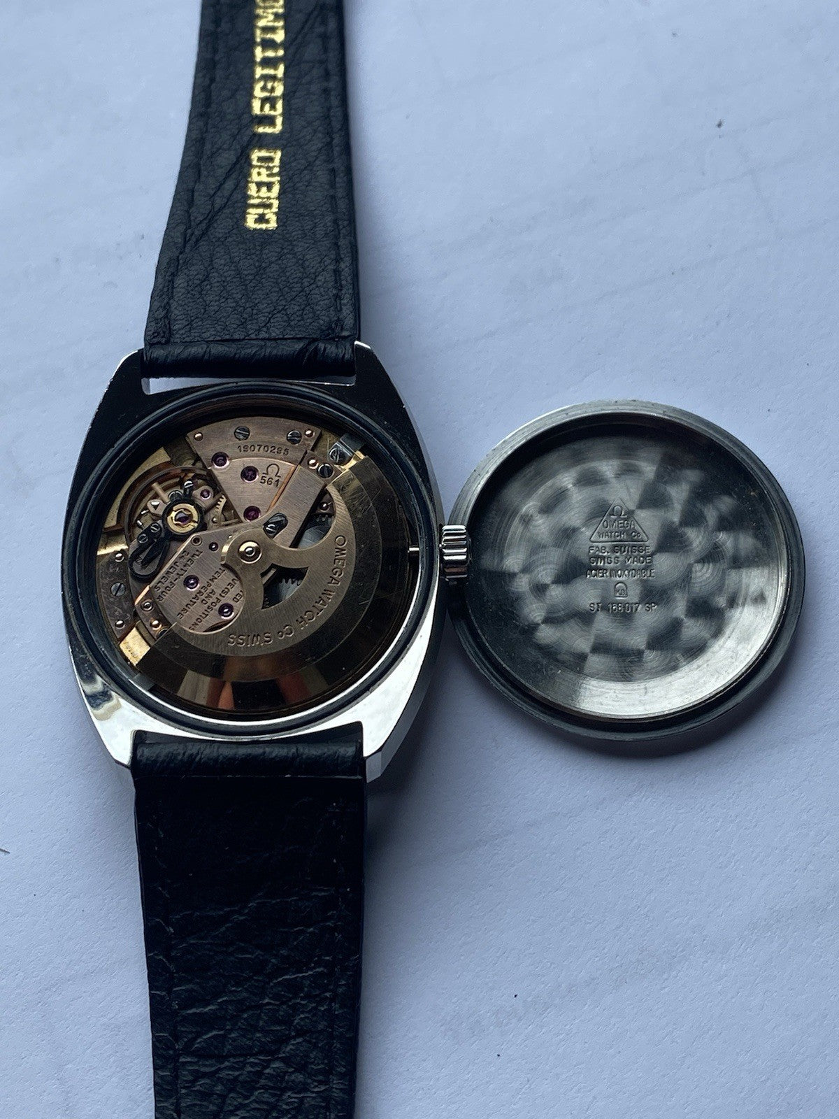 Omega Constellation Pie Pan Vintage Automatic