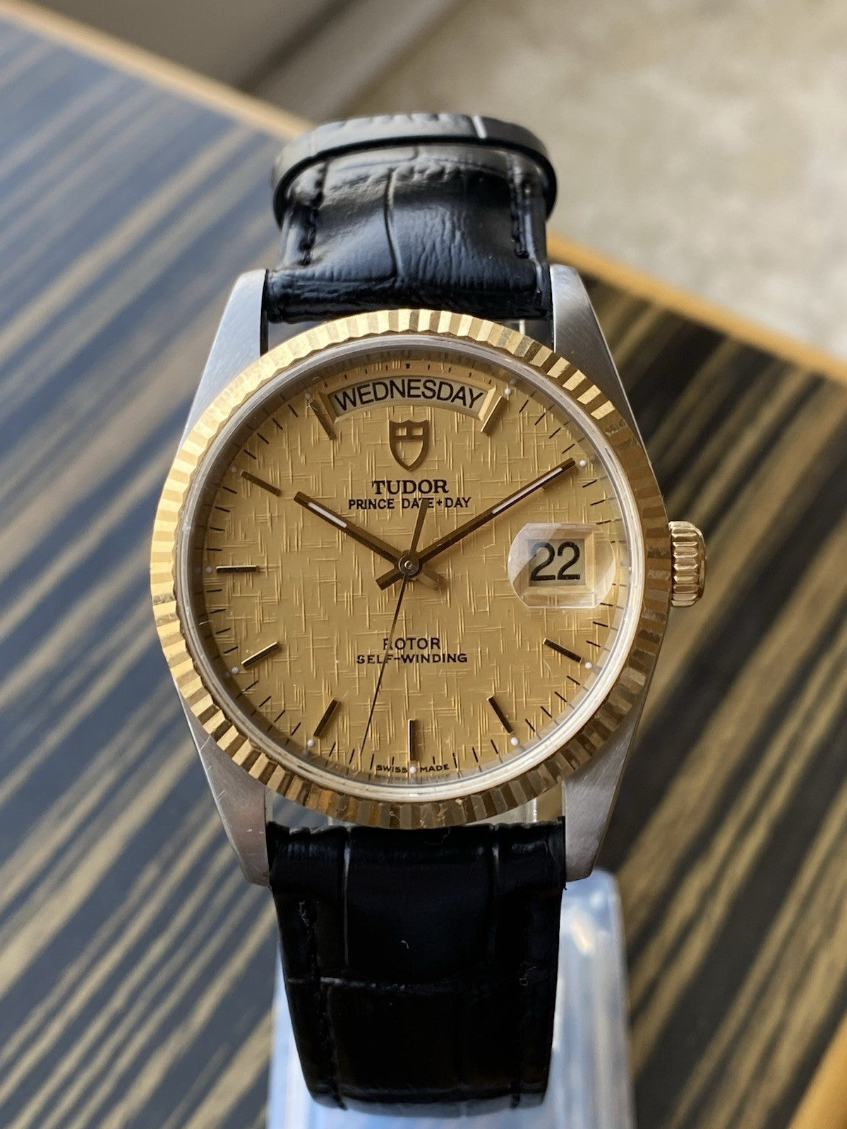 Tudor Prince Date + Day  Automatic 36mm Watch
