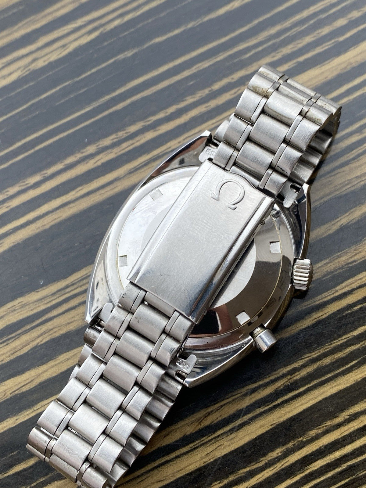 Vintage Omega Seamaster Chronostop 41mm Mechanical Watch