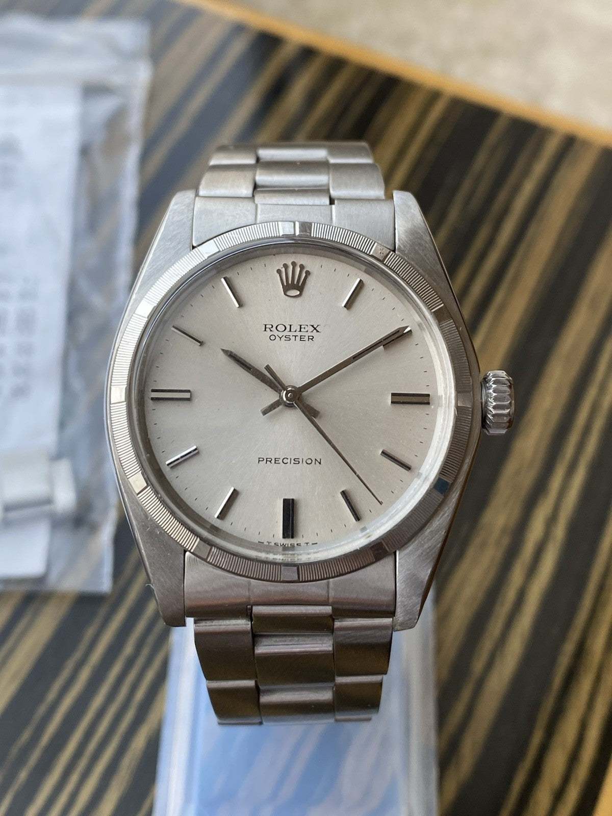 Rolex Oyster Precision Mechanical Vintage Watch