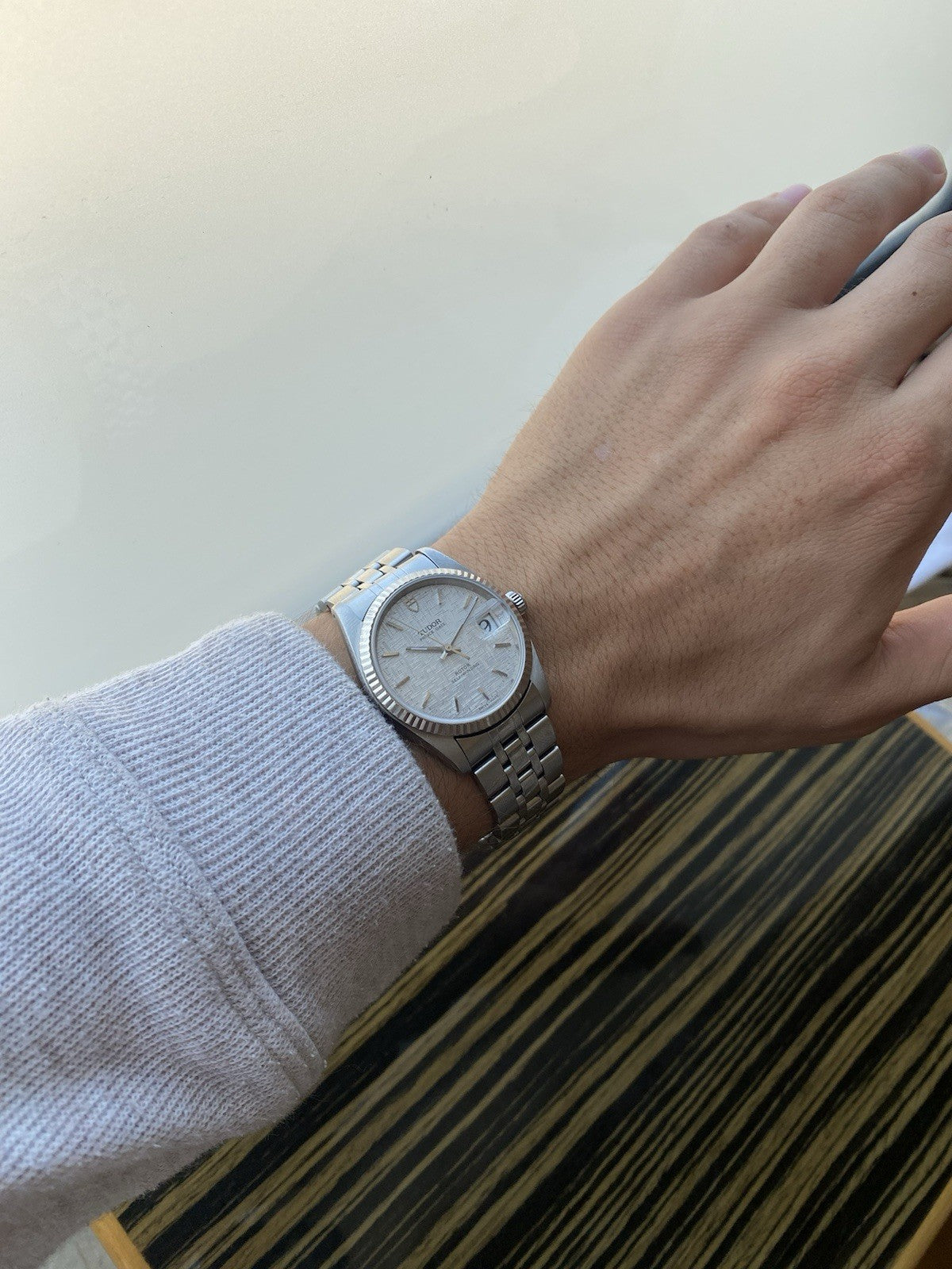 Tudor Prince Oysterdate Rotor Self-Winding Ref. 74034