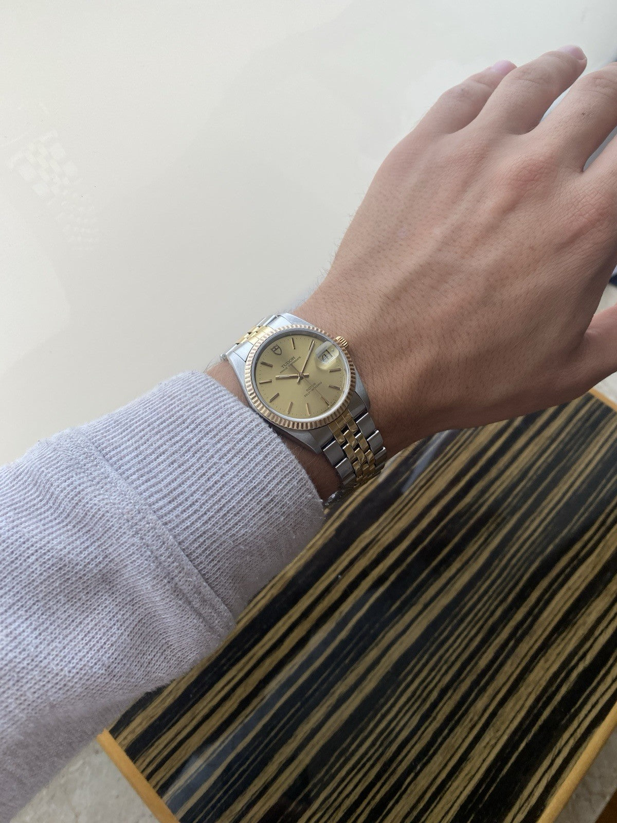 Tudor Prince Oysterdate Rotor Self-Winding Ref. 74033