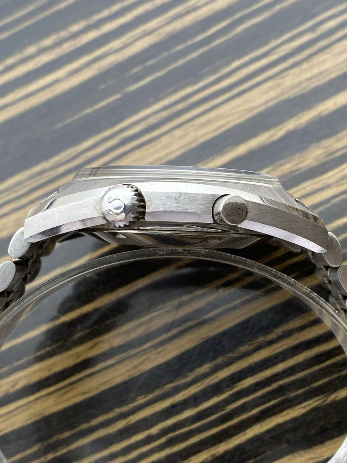 Vintage Omega Seamaster Chronostop 41mm Mechanical Watch